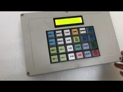 Marcador De Waterpolo Al Aire Libre Fondo Rojo Con Reloj De Tiro De 12V